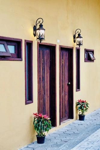Classic Quadruple room with courtyard view
