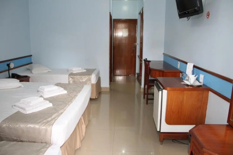 Standard Triple room with balcony
