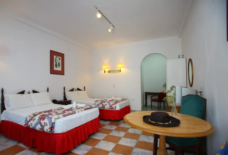 Superior Triple room with balcony and with view