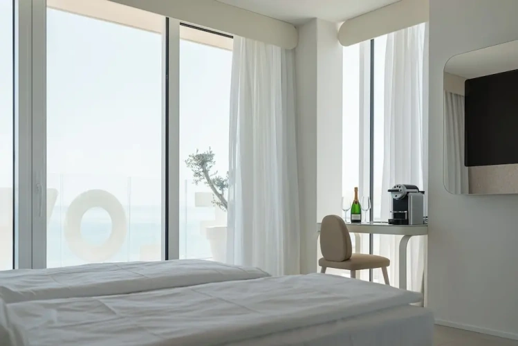 Standard Double room with balcony and with sea view