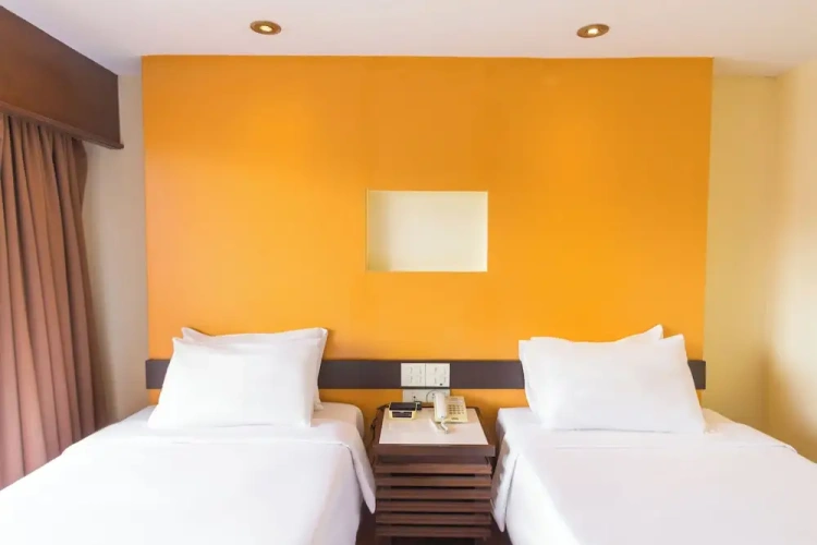 Deluxe Double room with balcony