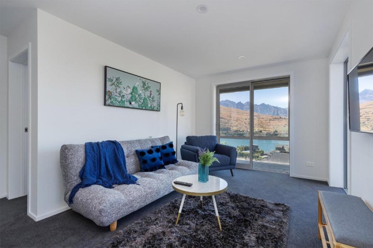 Double Apartment with lake view