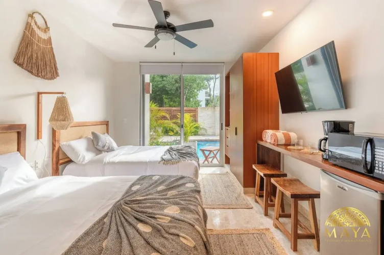 NHOA 101C 1BR Lux Pool access Aldea Zama