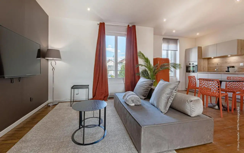 Suites proches gare avec parking