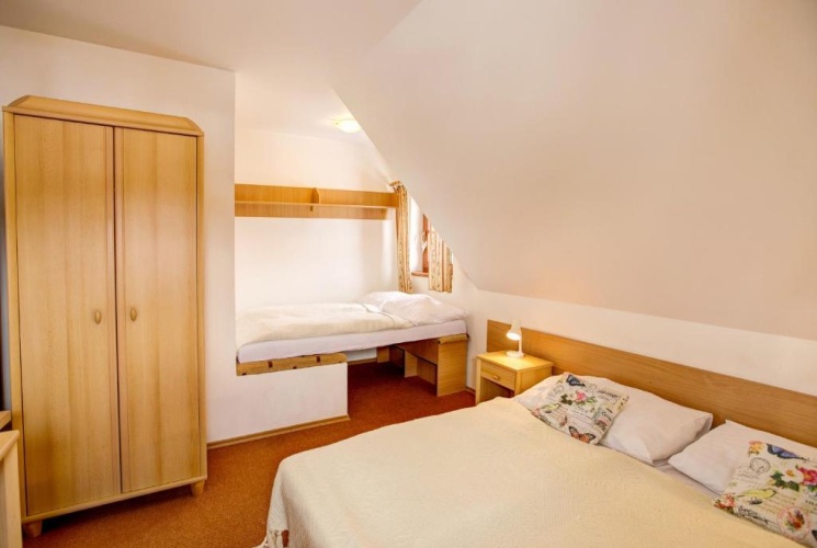 Bed in Dorm