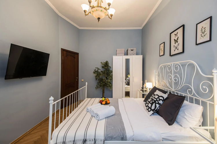 Фотография номера квартиры GMApartments (ДжиЭмАпартментс) на улице Арбат 51 строение 1