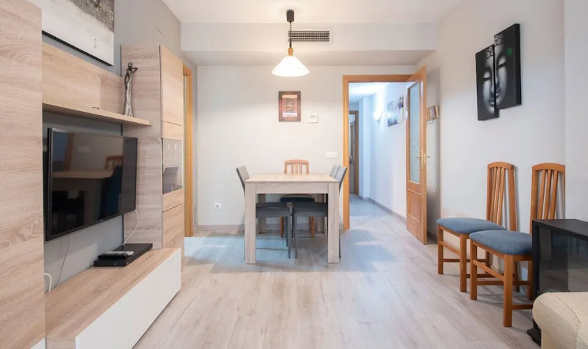 Apartment AC 20mts From Beach - R95