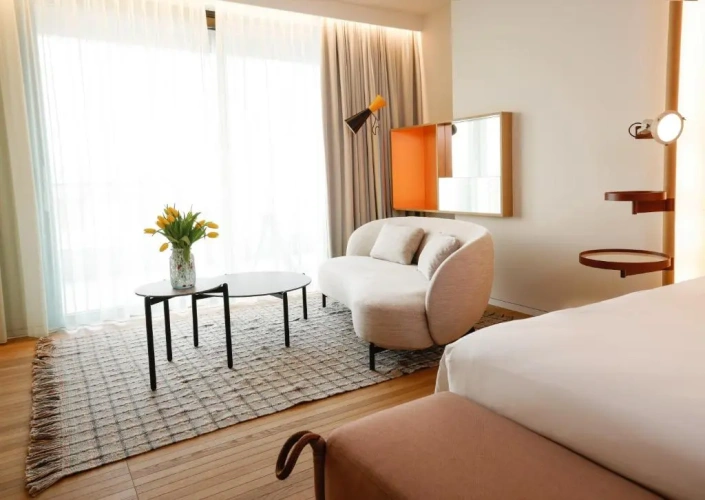 Deluxe Double room with sea view
