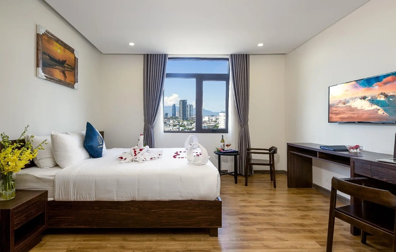 Deluxe Double room