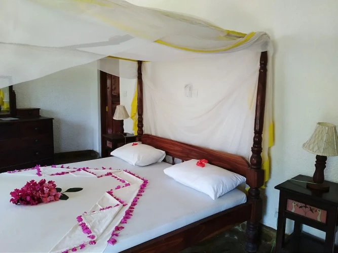 Standard Double room with view