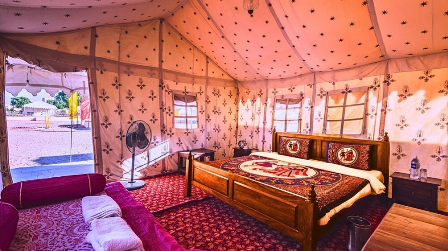 Royal Pavilion Camps