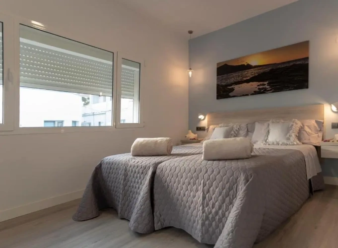 Deluxe Double room with balcony