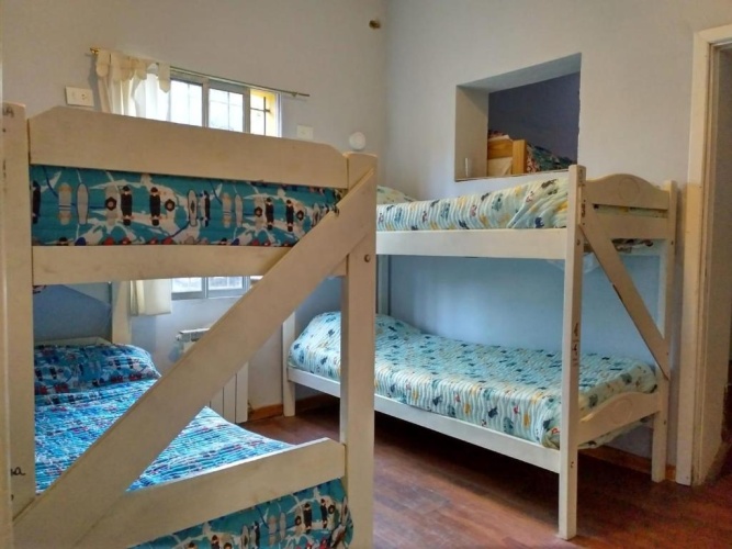 Bed in Dorm with view