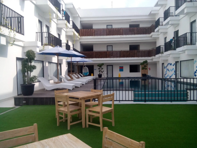 D'MAX Hotel & Convention LombokOver view