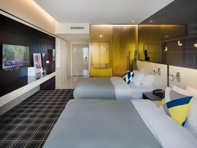 Guest rooms
