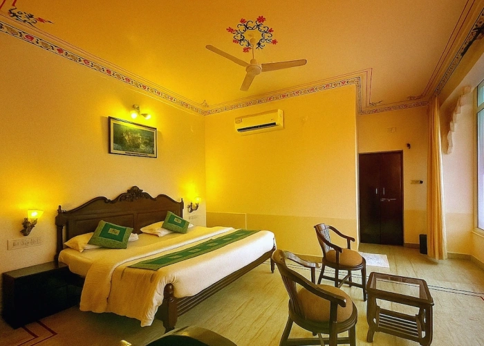 Deluxe Double room with lake view