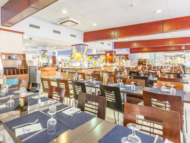 Hotel Marina D'Or Playa 4Over view