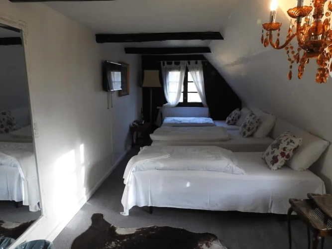 Guest rooms