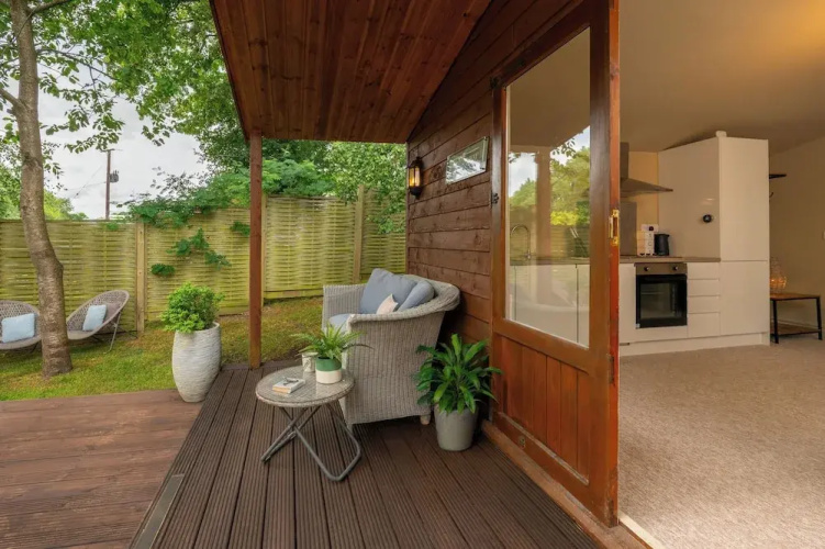 The Hideaway Lower Shockerwick Lodge