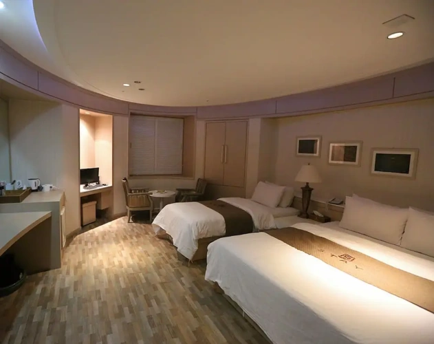 Deluxe Double room