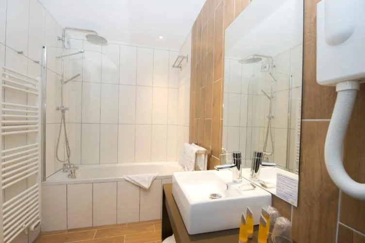Standard Double room with balcony