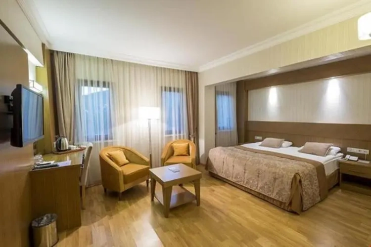 Standard Twin room with land view
