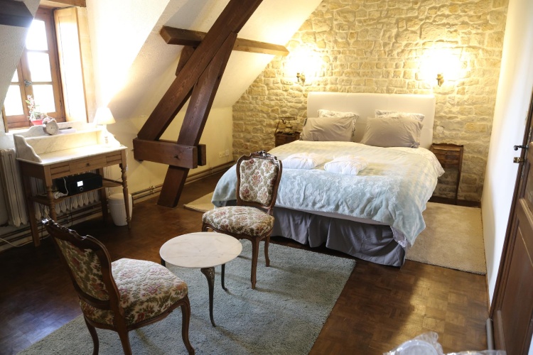 Standard Double room with view