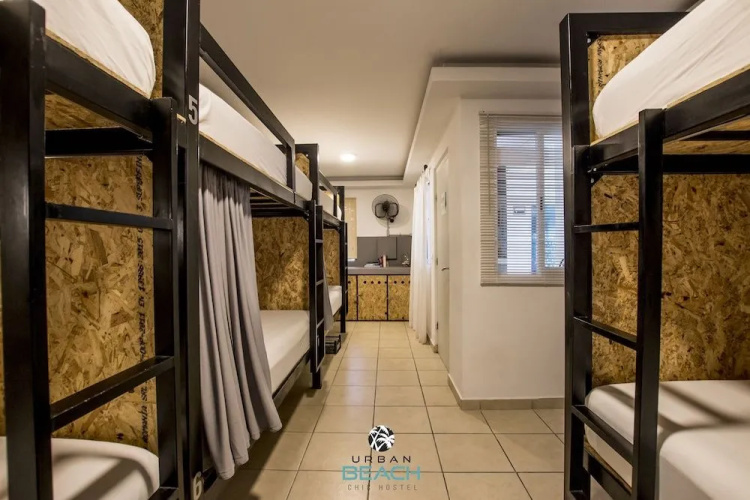 Urban Beach Chic Hostel