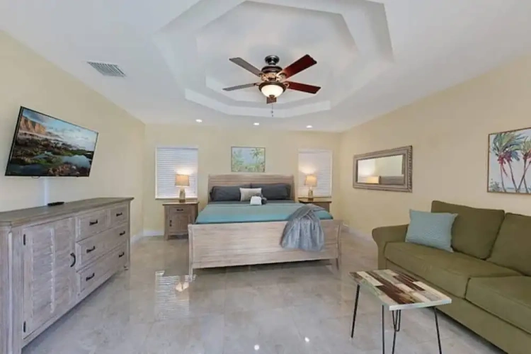 Guest rooms