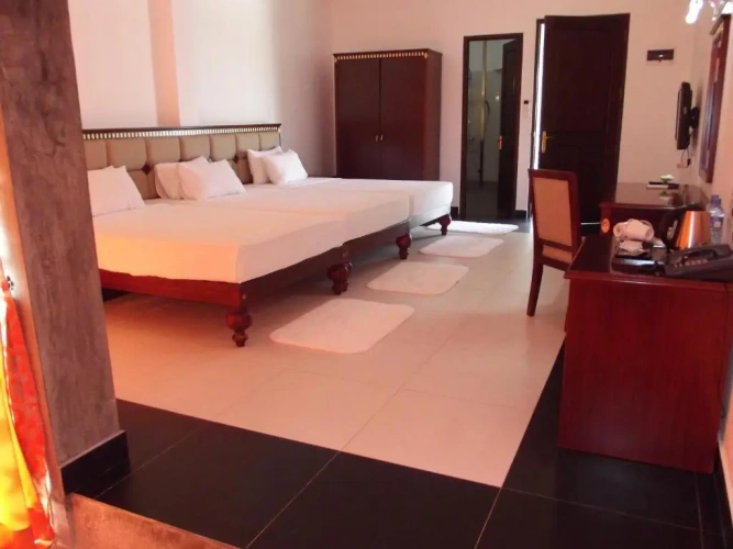 Deluxe room with balcony
