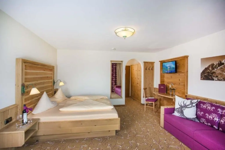 Standard Double room with balcony