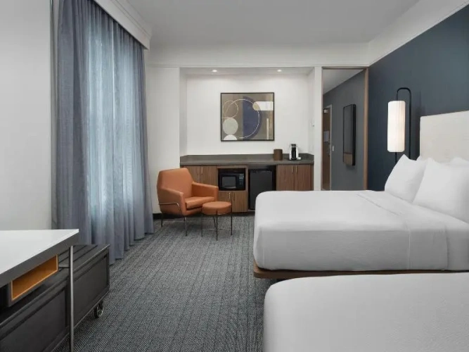 Deluxe Quadruple room