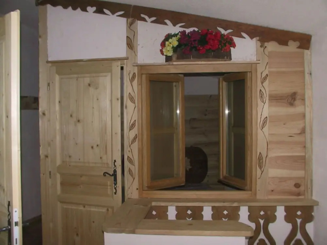 Luxury Sauna Cervinia Panoramic Duplex
