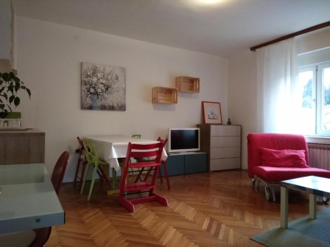 Apartment with balcony and with view