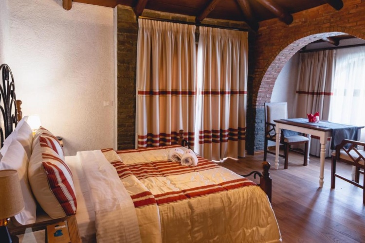 Deluxe Double room with balcony