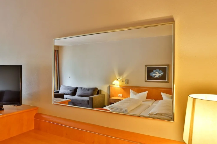 Deluxe Double room with city view