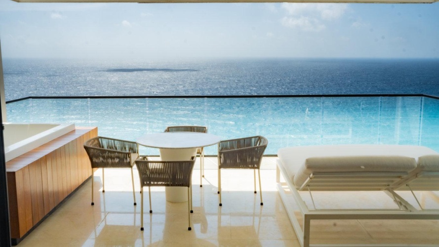 Double Villa oceanfront