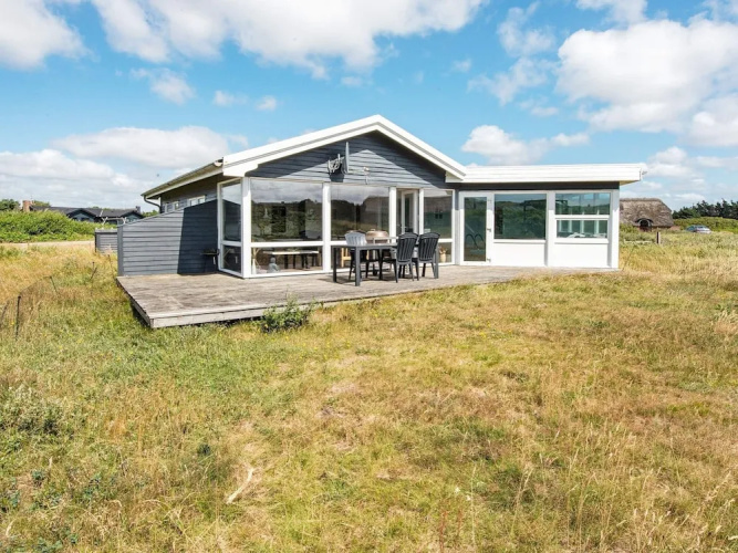 8 Person Holiday Home in Ringkobing-by Traum