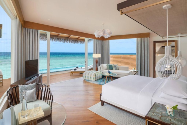 1 Bedroom Overwater Double Pool Villa Duplex