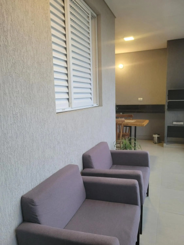 Apartamento Próximo A Praia Piscina E Area Gourmet
