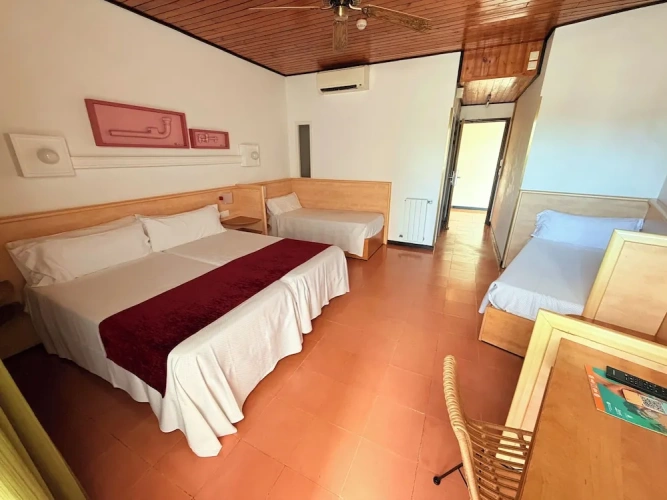 Standard Family room with balcony