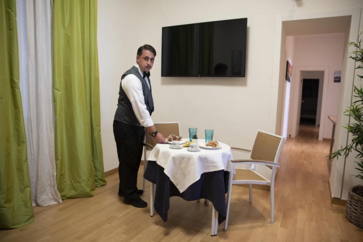 Standard Double room with sea view