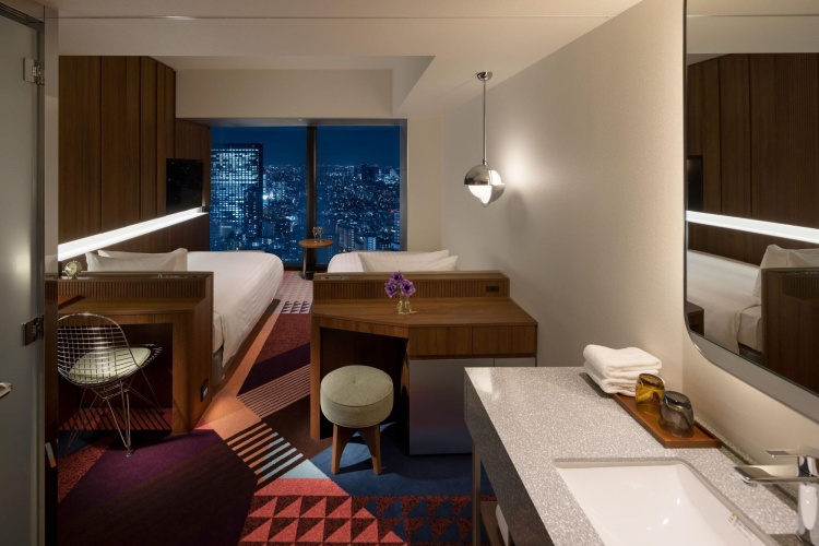 Hotel Groove Shinjuku, A Parkroyal Hotel photo 9