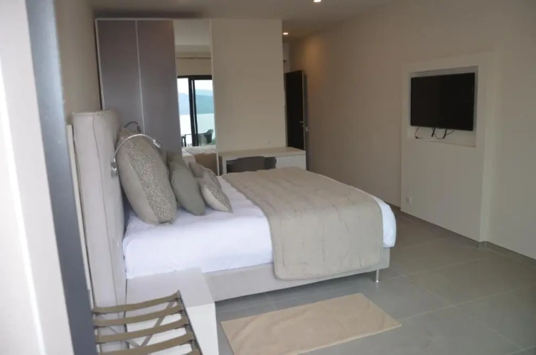 Standard Double room with sea view