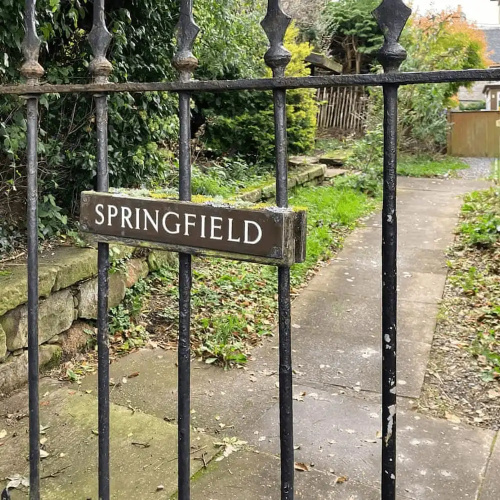 One Springfield Tain