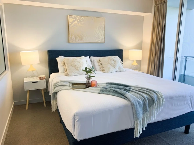 2 Bedrooms Deluxe Apartment with balcony