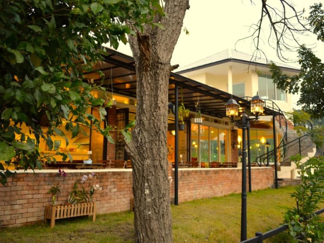 1 Bedroom Twin Villa with garden view