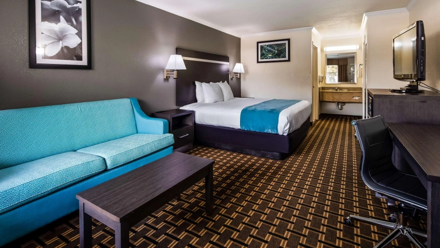 Guest rooms