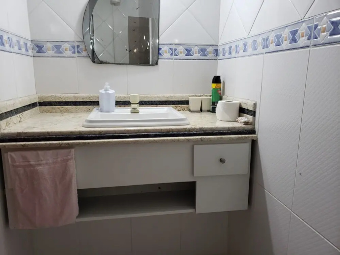 Cobertura apartamento 301