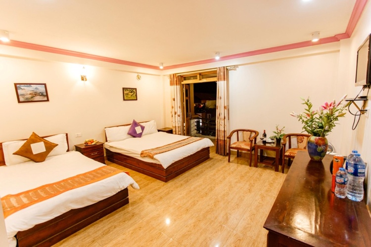 Standard room with balcony